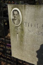 Штейн Петр Давидович, Москва, Востряковское кладбище